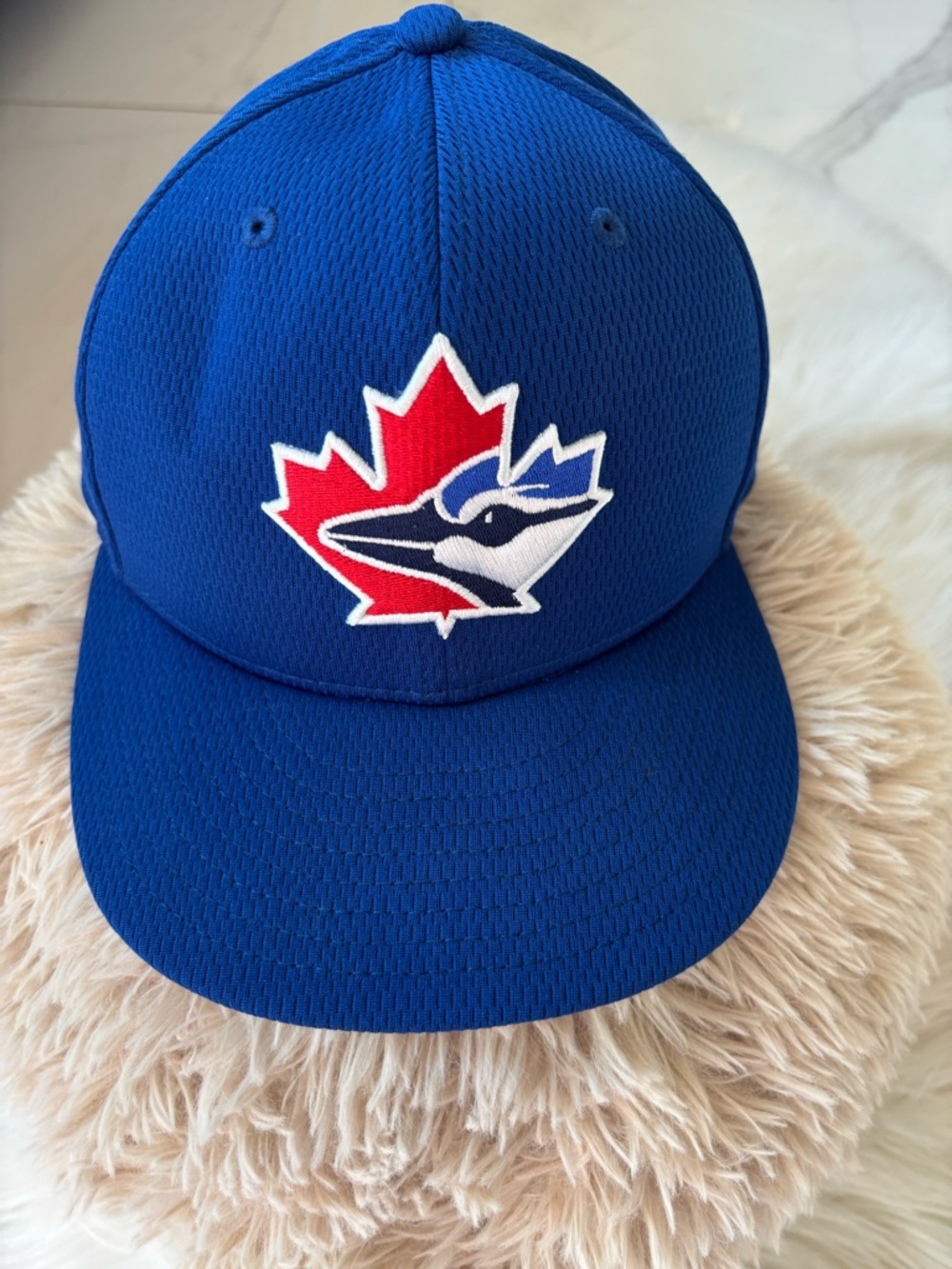 New Era Royal Blue Toronto Jays 59FIFTY Fitted Cap MLB - Picture 2 of 9